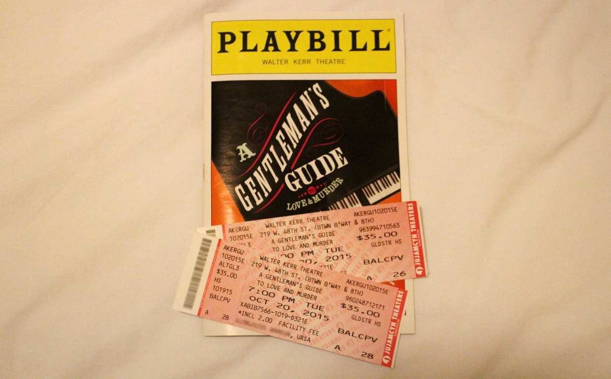 How to pay under $50 for Broadway tickets | The Cheerful Wanderer