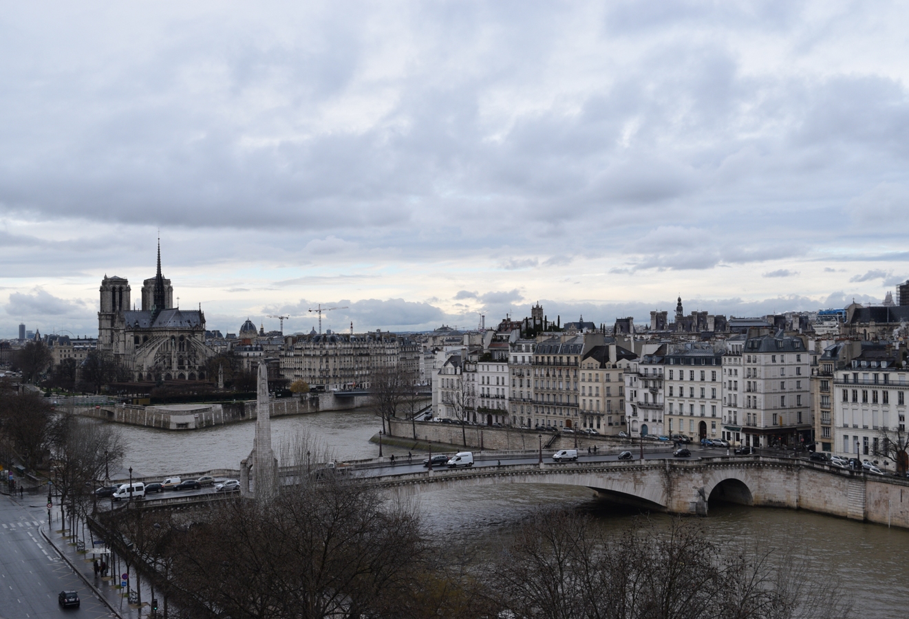 I Prefer Paris: Paris Rooftop Views: La Samaritaine, Hotel Le Fouquets, and  Institut du Monde Arabe