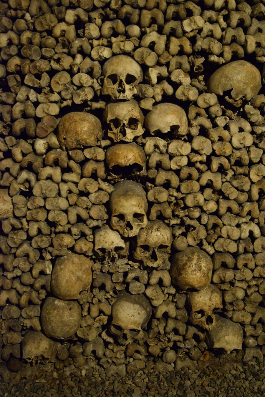 Photo diary: Catacombs of Paris | The Cheerful Wanderer