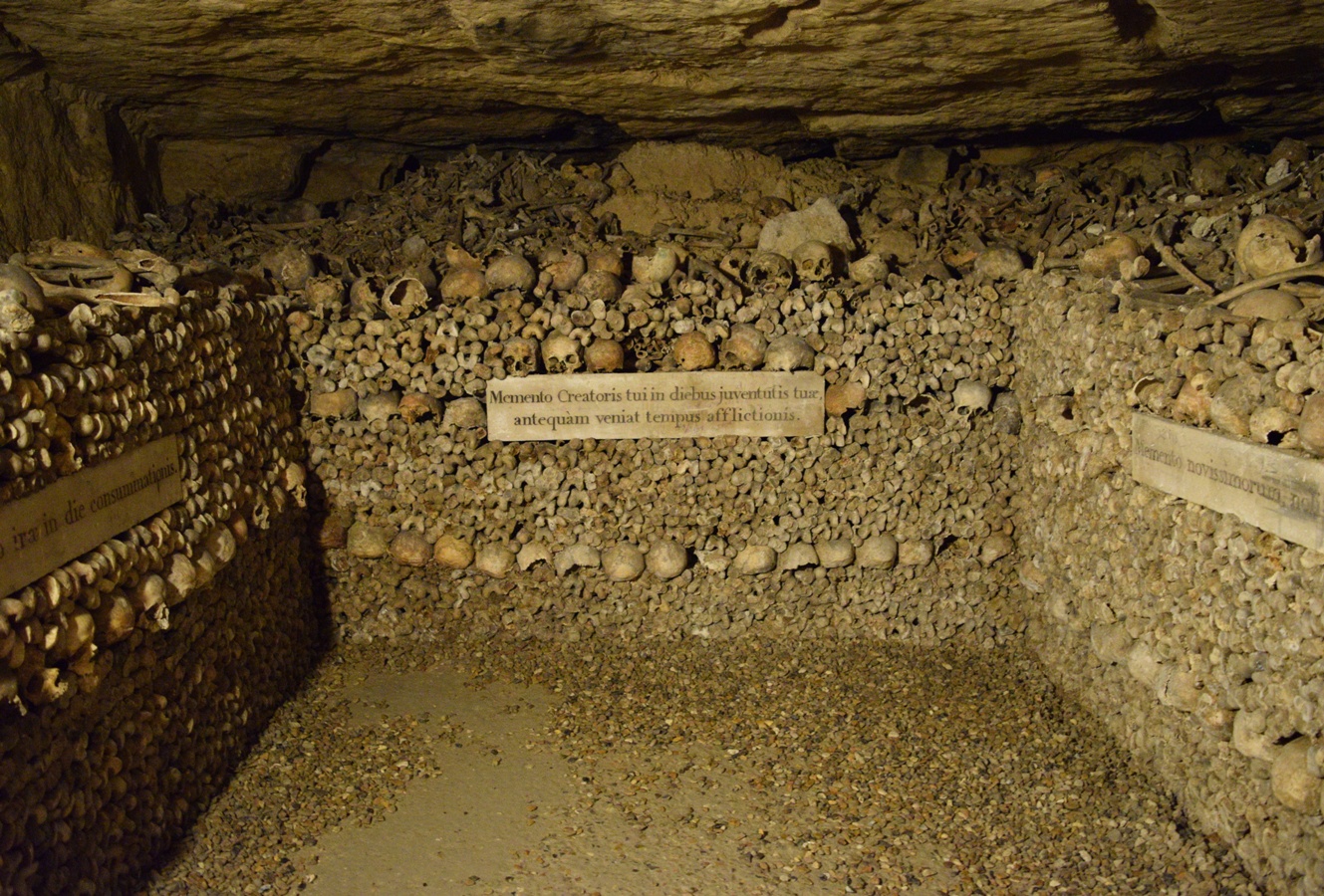 Photo diary: Catacombs of Paris | The Cheerful Wanderer