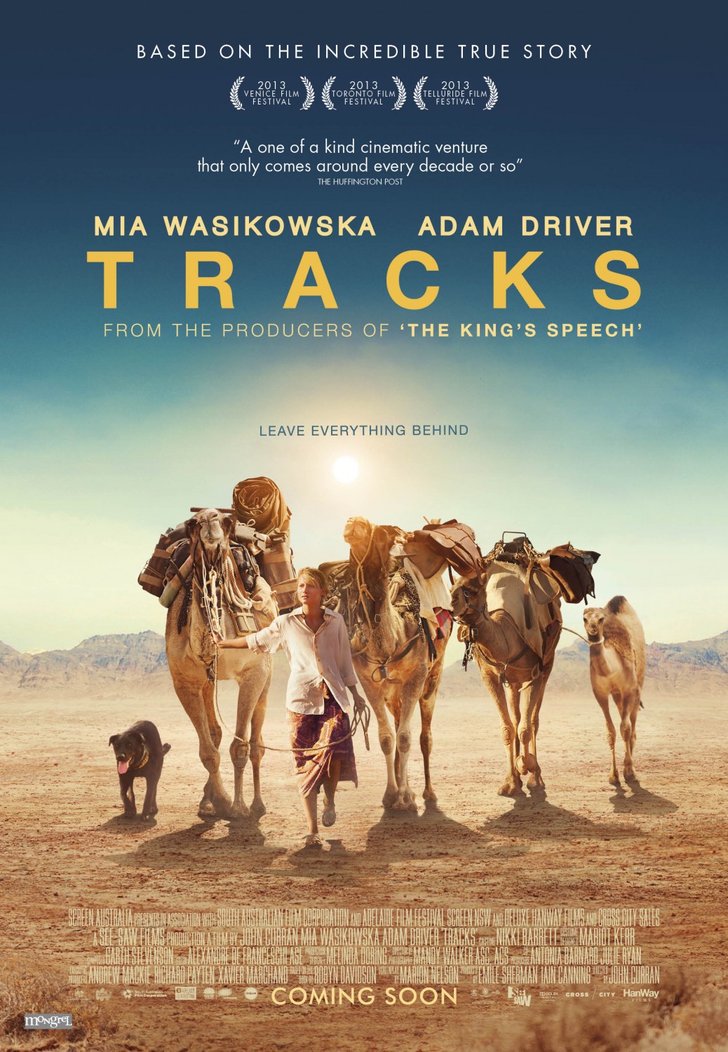 Travel Movie Monday: Tracks | The Cheerful Wanderer