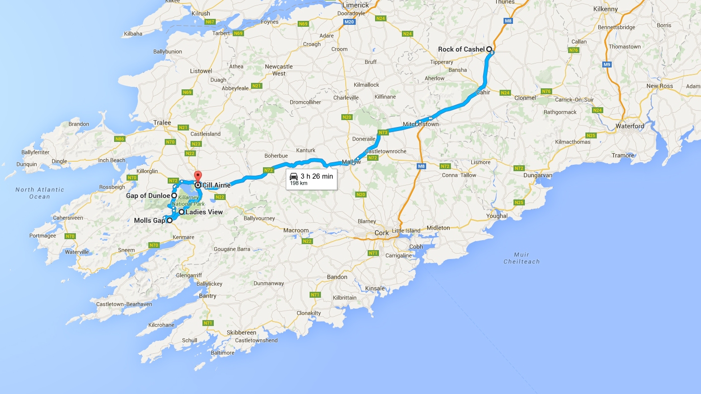 The ultimate 1 week road trip itinerary for Ireland | The Cheerful Wanderer