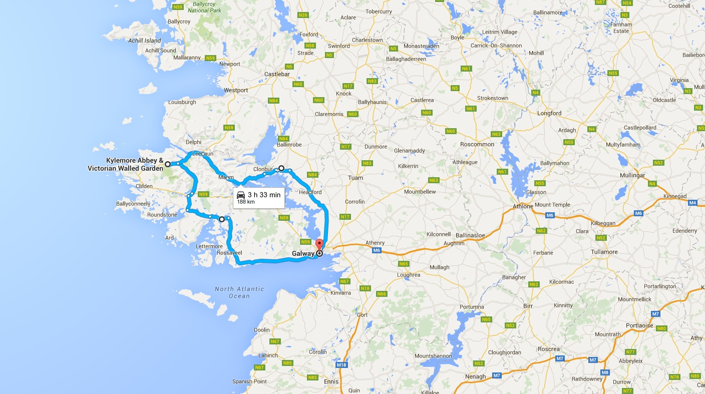 The ultimate 1 week road trip itinerary for Ireland | The Cheerful Wanderer