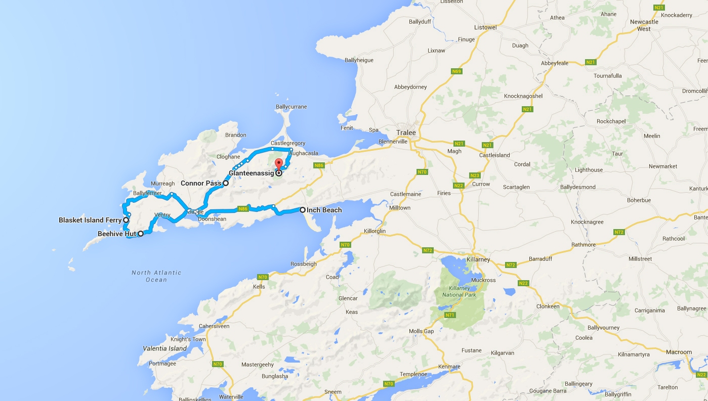 The ultimate 1 week road trip itinerary for Ireland | The Cheerful Wanderer