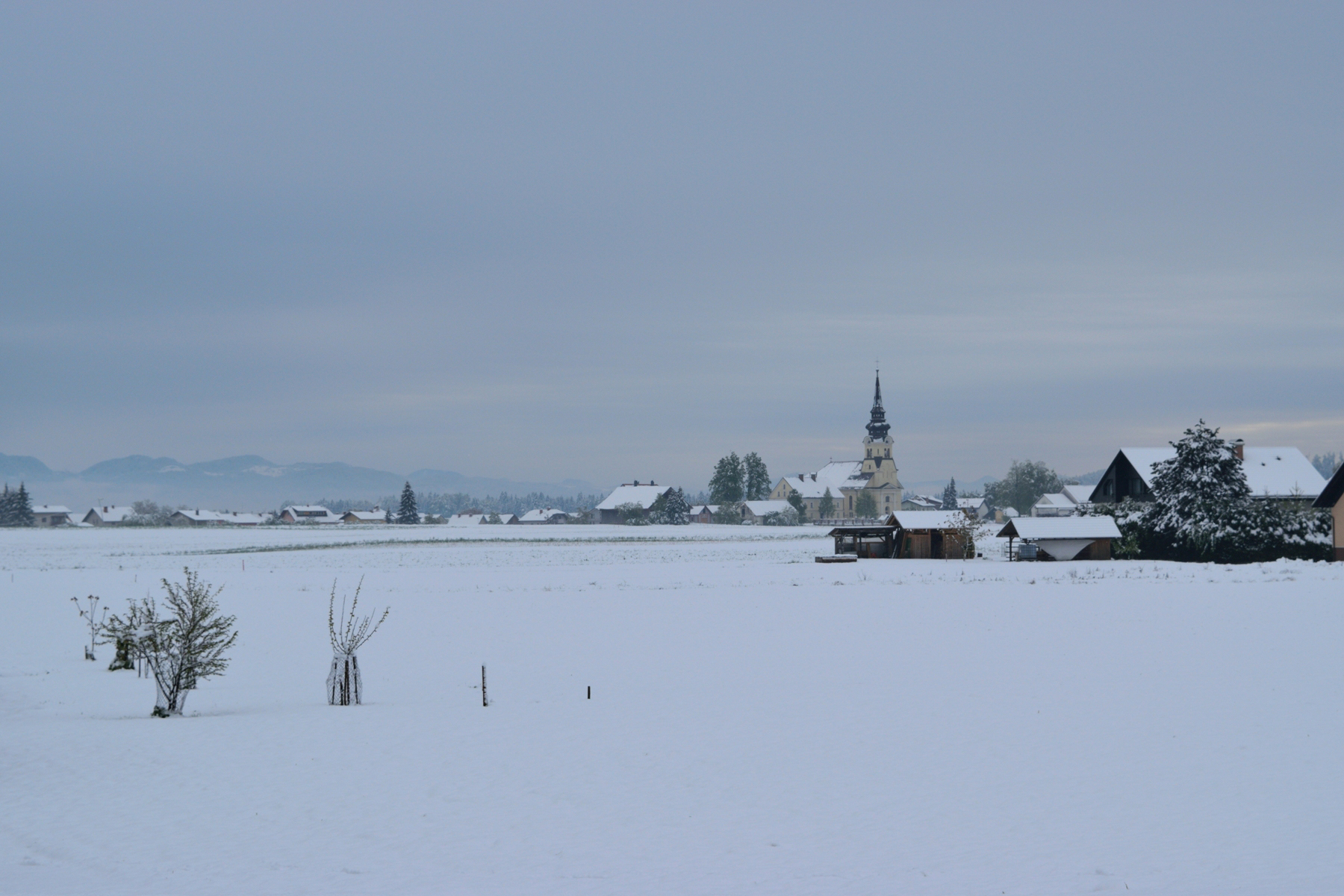 Snowy postcards from Slovenia | The Cheerful Wanderer