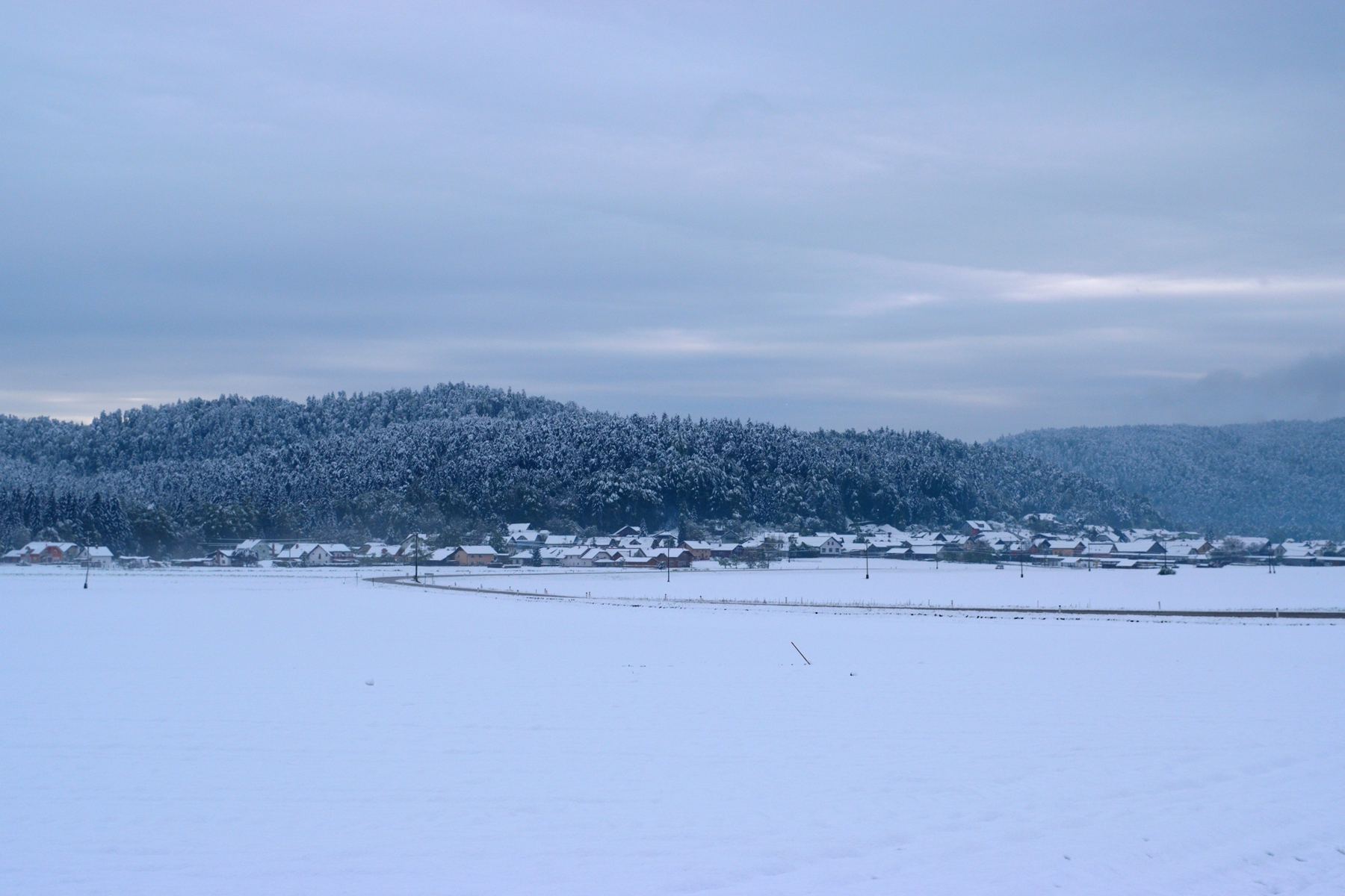 Snowy postcards from Slovenia | The Cheerful Wanderer