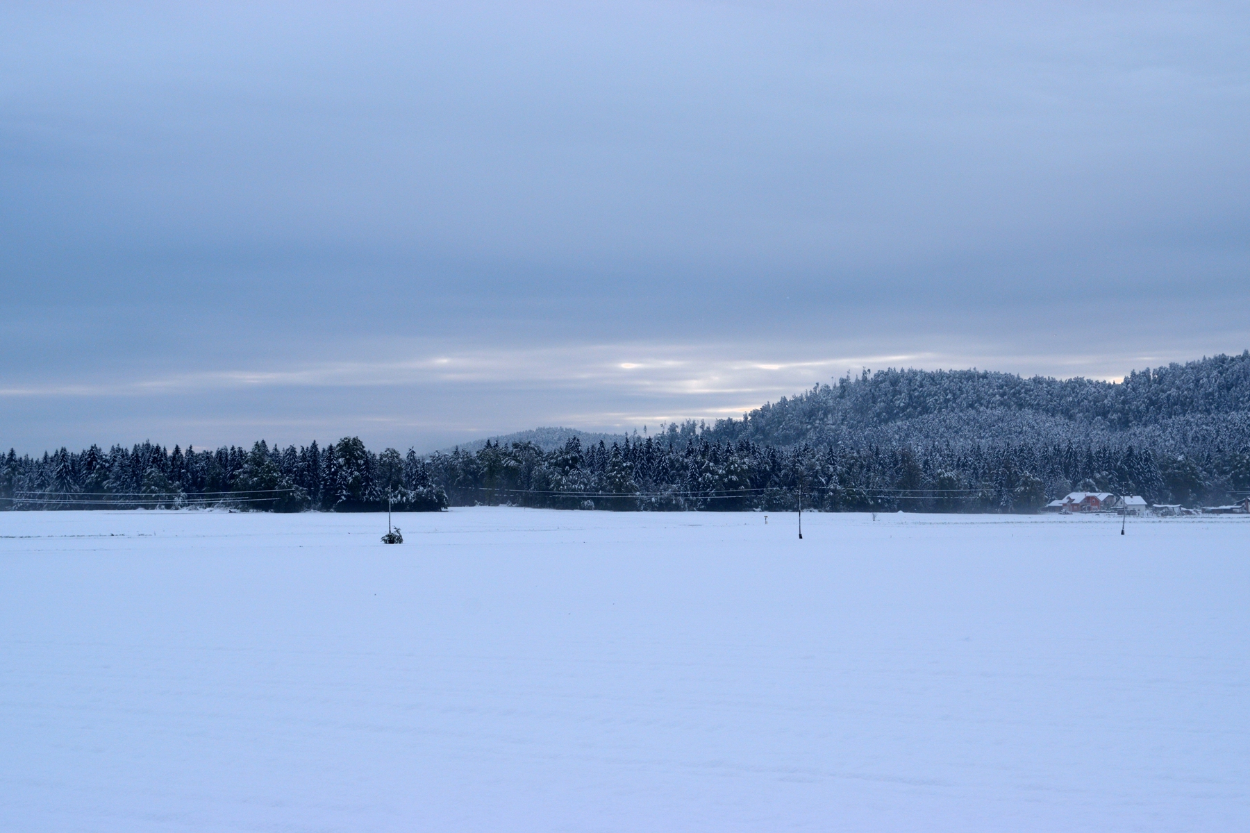 Snowy postcards from Slovenia | The Cheerful Wanderer