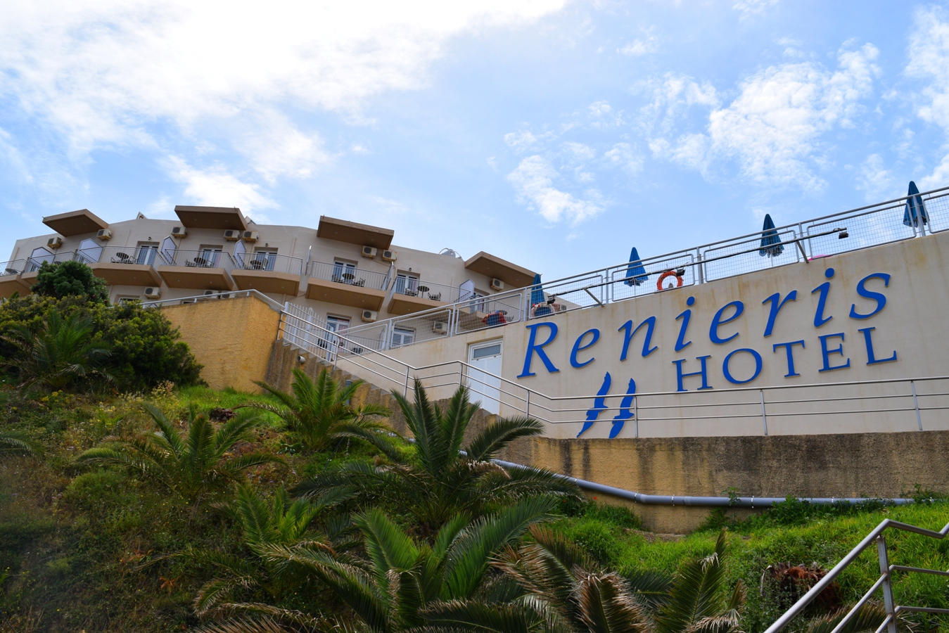 Renieris Hotel: Quiet place with a great view (Review) | The Cheerful Wanderer