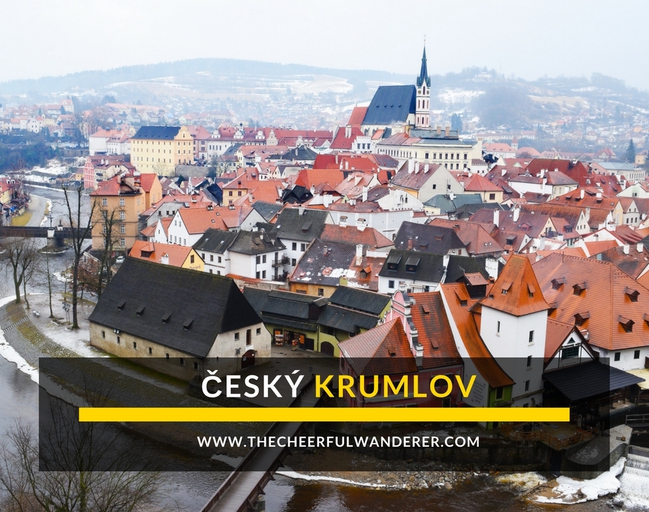 Český Krumlov: Picture-Perfect Small Town You Must See | The Cheerful Wanderer