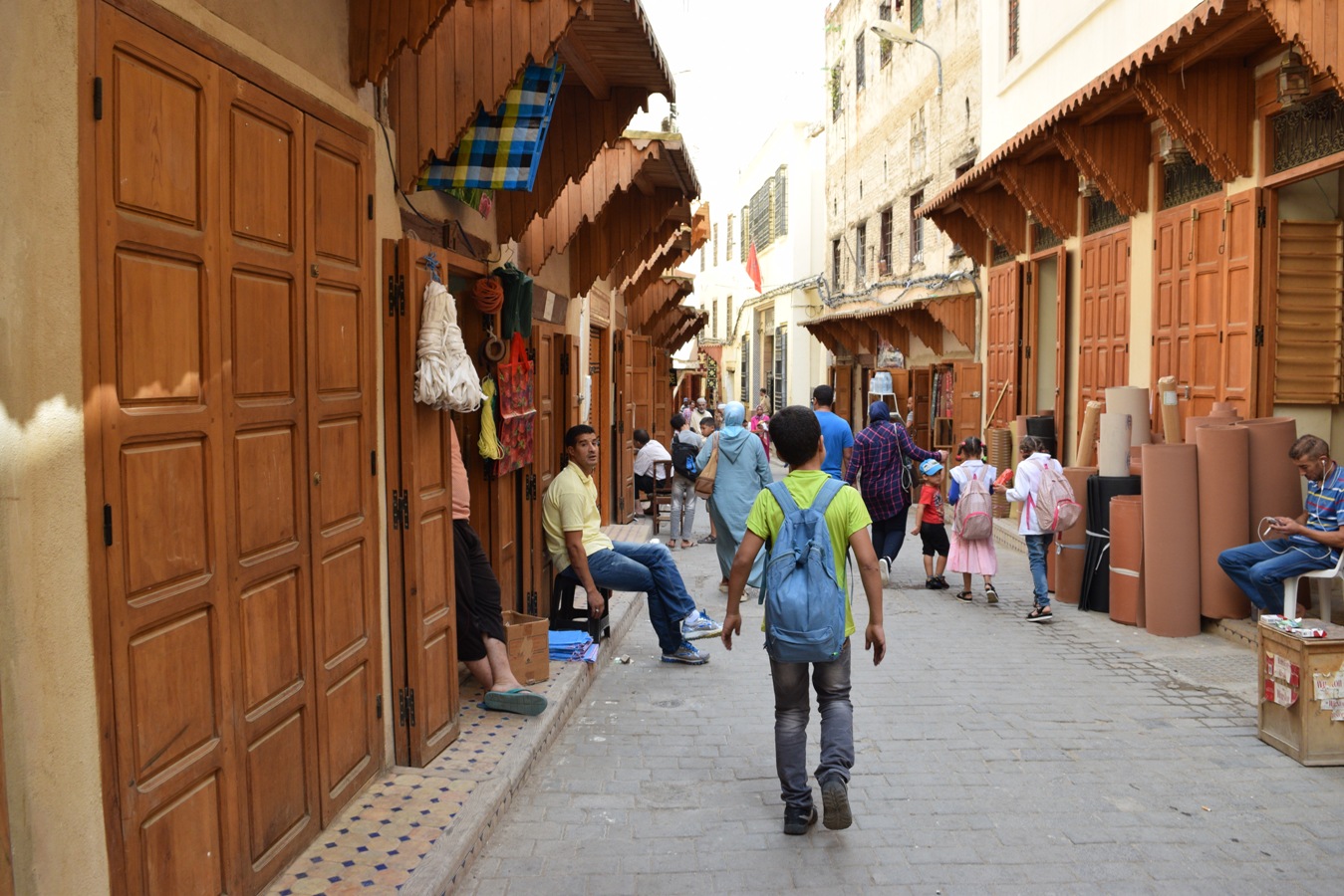 Visiting Fez, Morocco with a tour guide | The Cheerful Wanderer