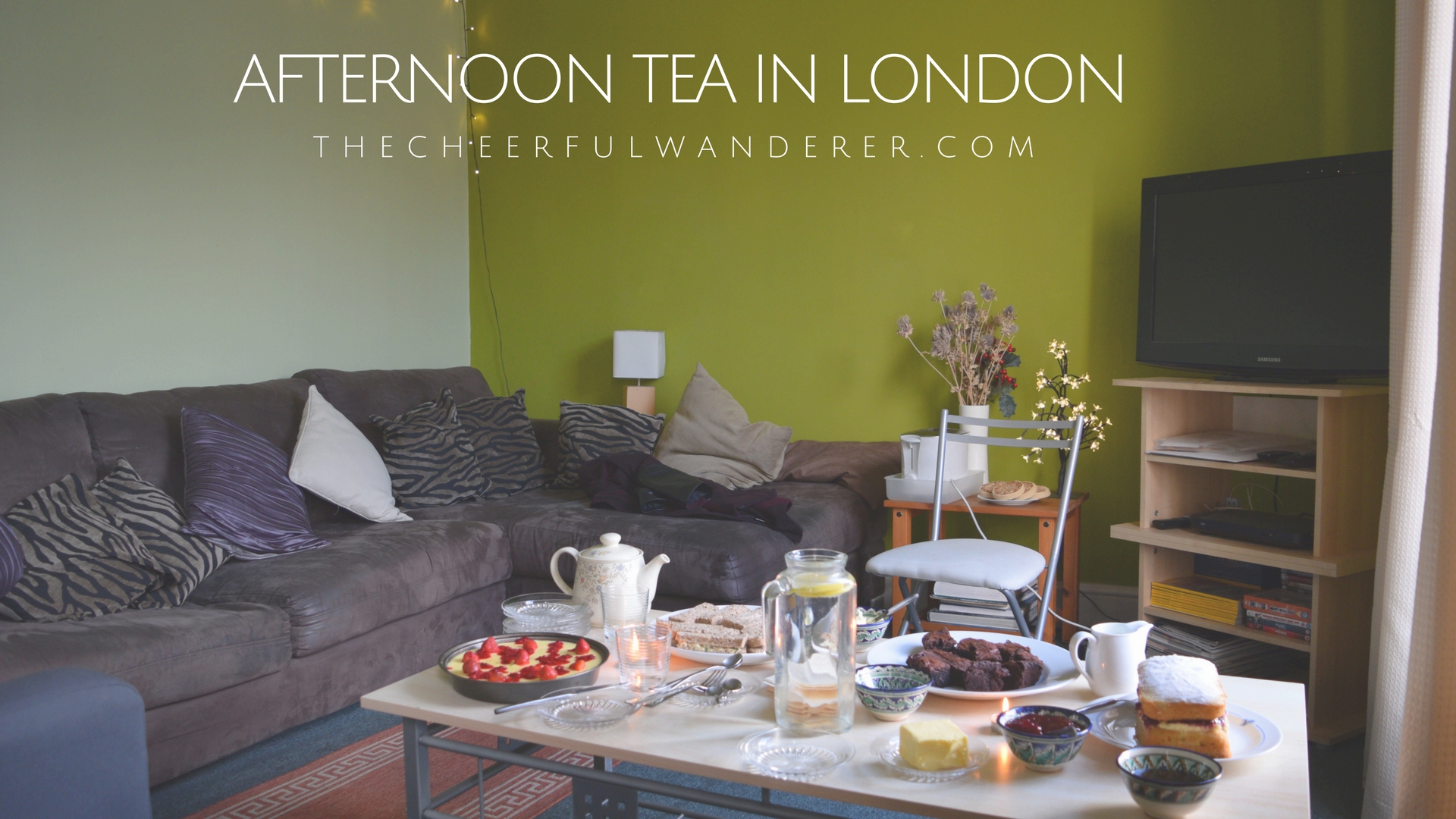 An Affordable Freshly Prepared Afternoon Tea in London | The Cheerful Wanderer