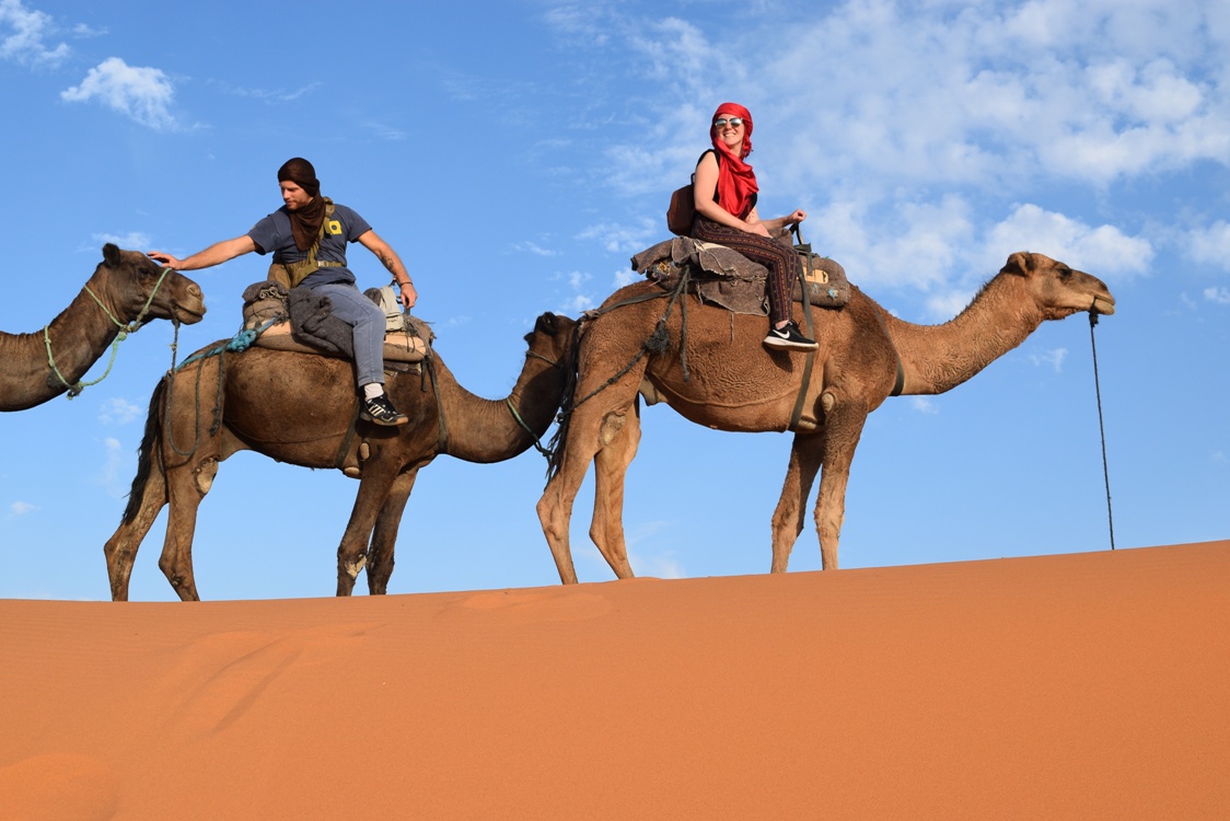 Morocco: A Guide to Glamping in the Sahara Desert | The Cheerful Wanderer