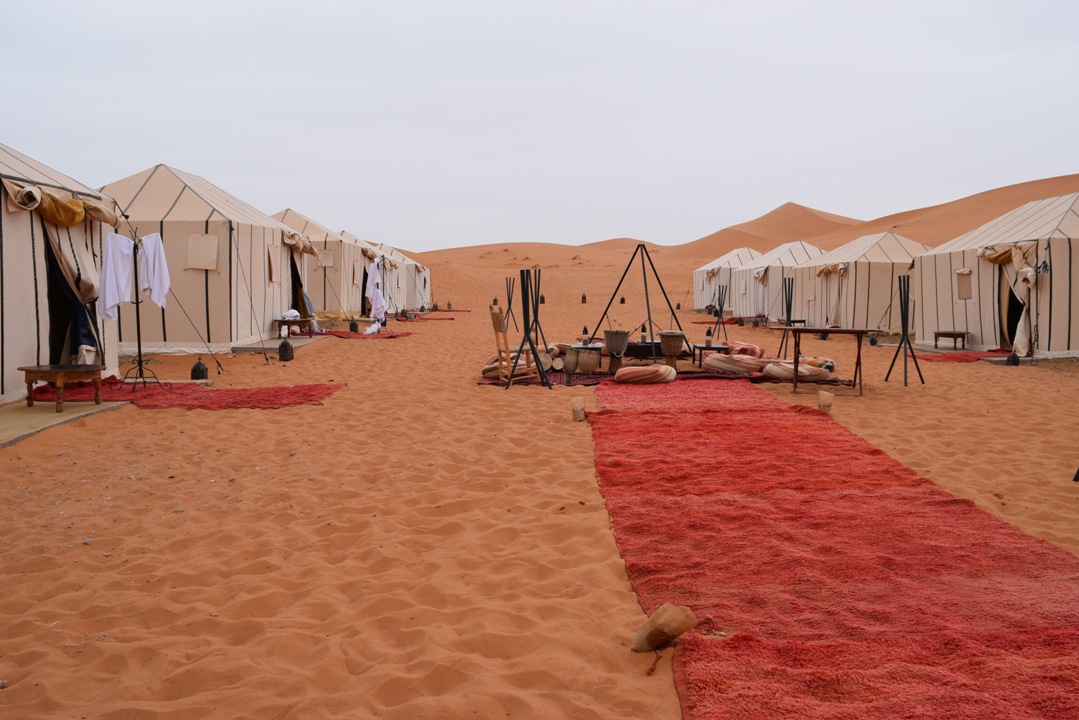 Morocco: A Guide to Glamping in the Sahara Desert | The Cheerful Wanderer