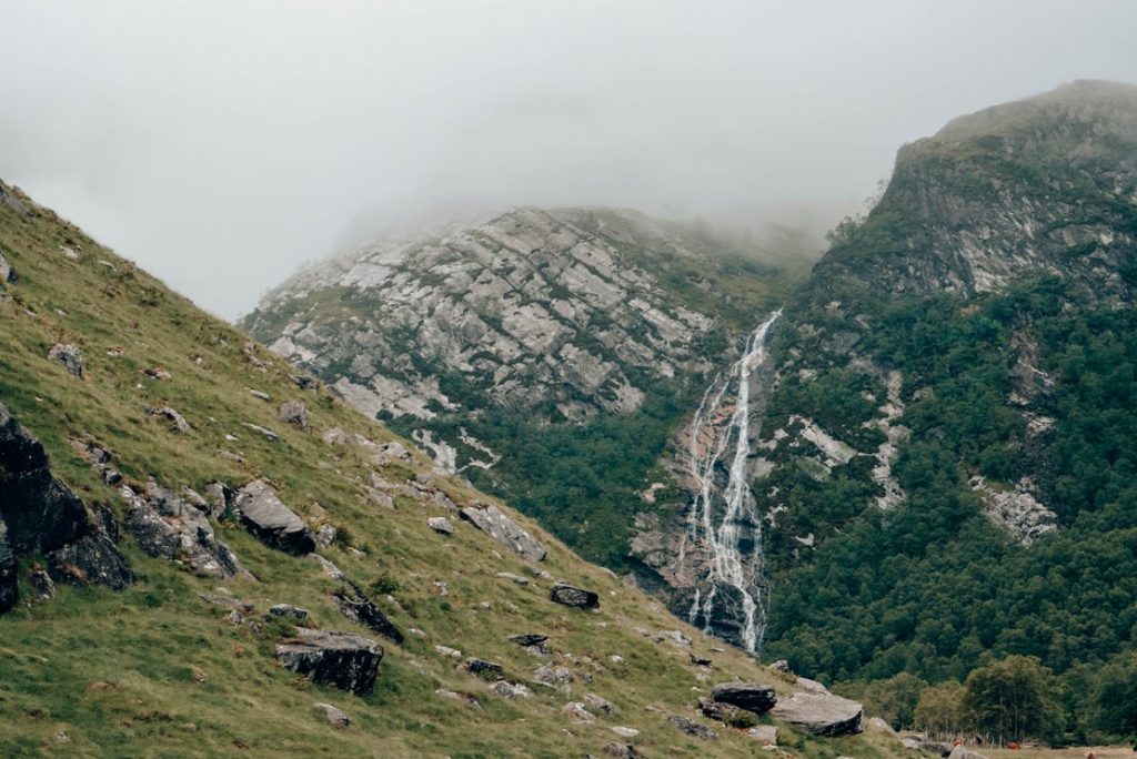 Steall Waterfalls by The Cheerful Wanderer (http://thecheerfulwanderer.com)