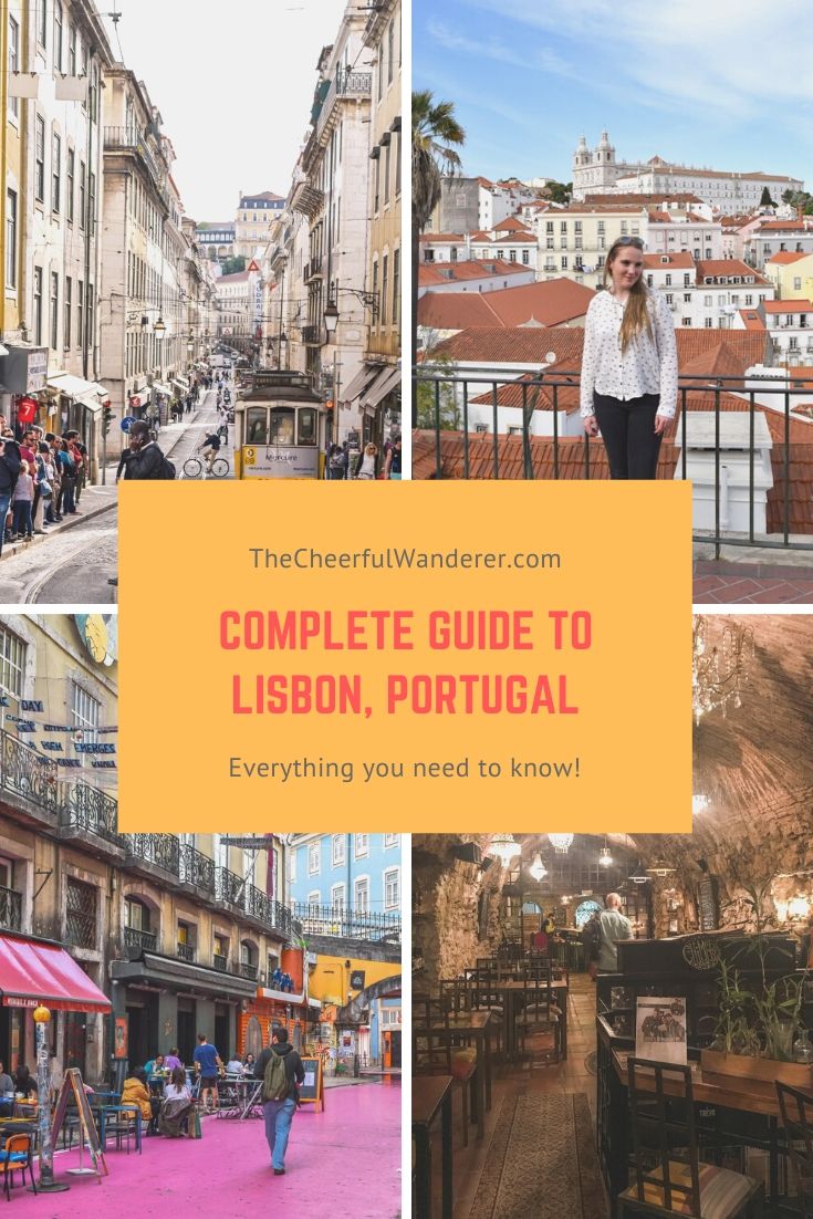 Complete Guide to Lisbon, Portugal | The Cheerful Wanderer 