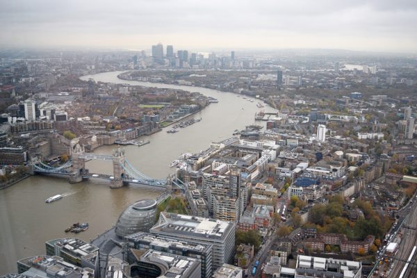 London From Above: The Sky Garden vs The Shard | The Cheerful Wanderer